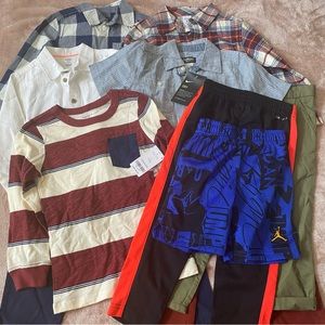 Size 4T Toddler Boy (Bundle of 10 items)